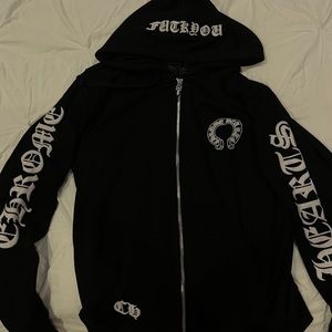 Chrome Hearts Classic F**k You Zip Up Jacket